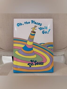 NWT Hardcover Dr. Seuss Oh, the Places You'll Go! Classic Children’s Book